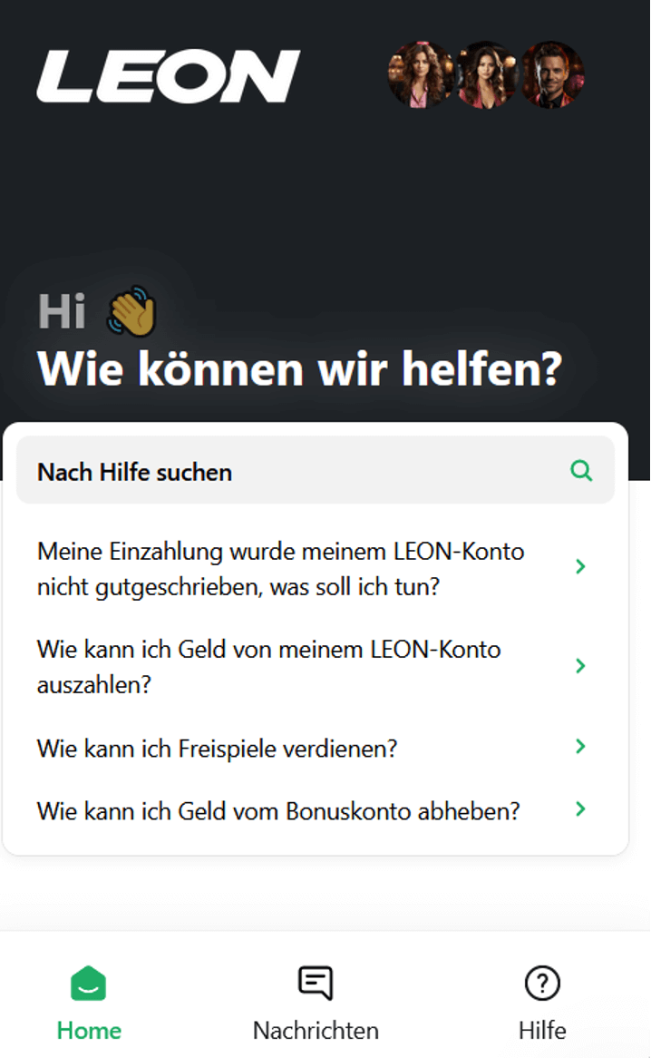 Leon Kundendienst