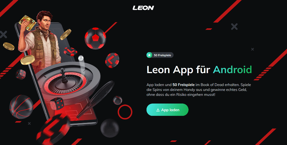 Leon App für Android
