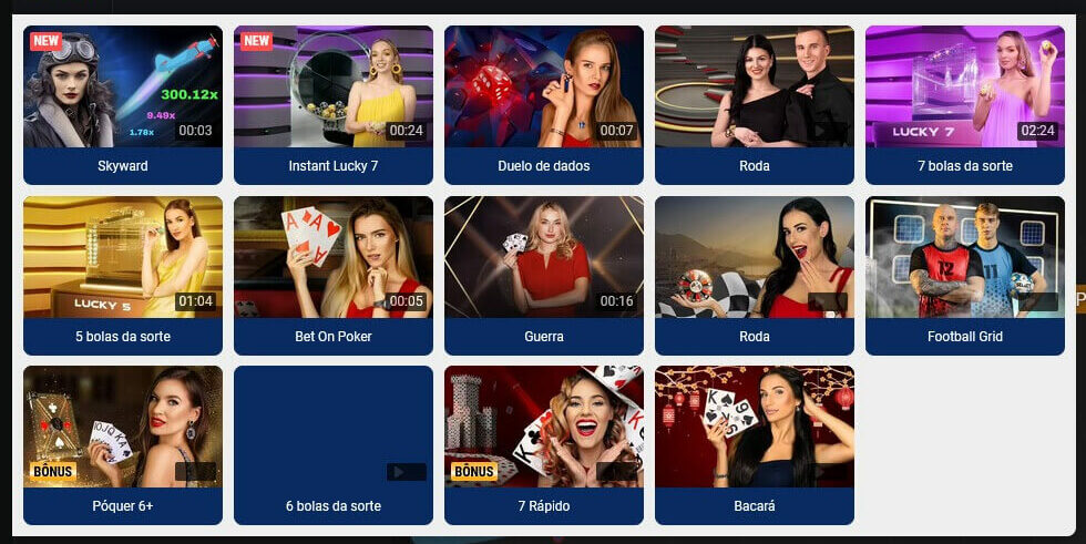 Leon Casino - Bet Games