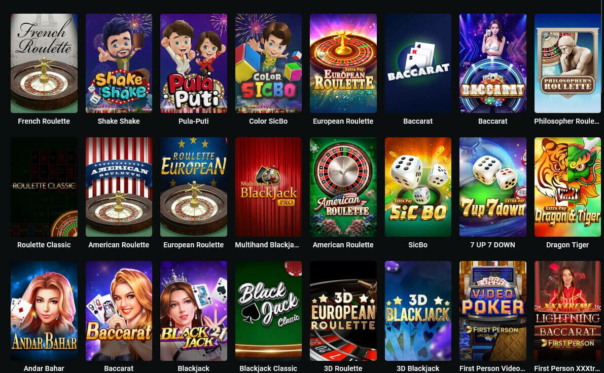 Leon Casino Brettspiele
