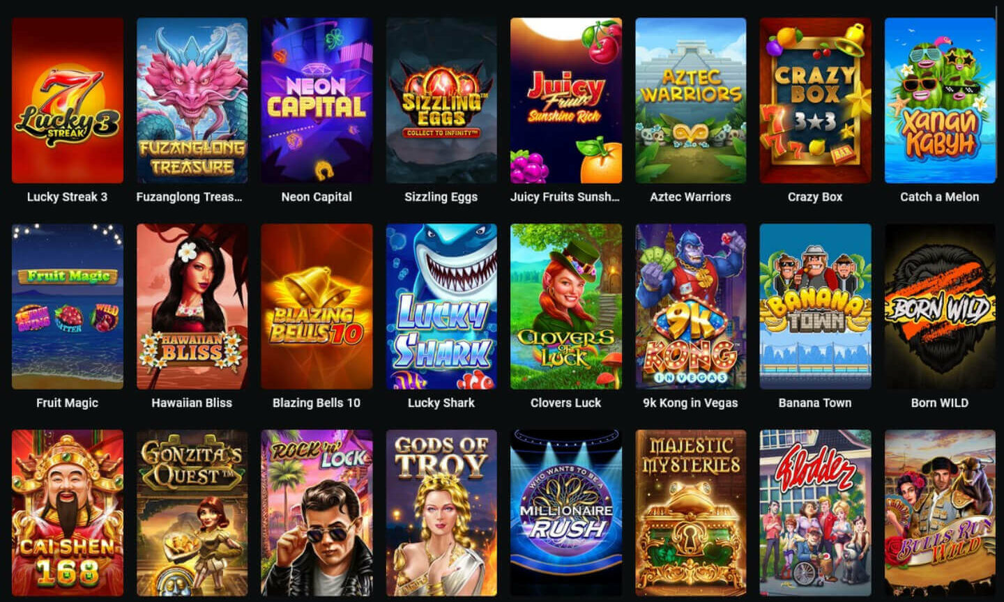 Leon Casino - Spielautomaten